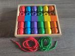 Melissa & doug houten rijgkralen zgan, Kinderen en Baby's, Speelgoed | Houten speelgoed, Ophalen of Verzenden, Zo goed als nieuw