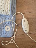 Inventum Elektrische Deken - Heerlijk Warm!, Gebruikt, Eenpersoons, Blauw, Ophalen of Verzenden