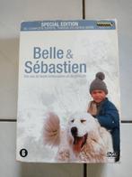 Belle en Sebastien serie 1 2 en 3 compleet 9 dvd box, Ophalen of Verzenden, Zo goed als nieuw