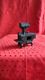 Vintage Miniatuur Kookplaat Puntenslijper, Ophalen of Verzenden