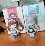 Nekopara Chocola & Vanilla Hello! Good Smile anime figure, Verzamelen, Poppetjes en Figuurtjes, Ophalen of Verzenden, Zo goed als nieuw