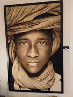 Mondiart Touareq Boy gobelin, Antiek en Kunst, Ophalen