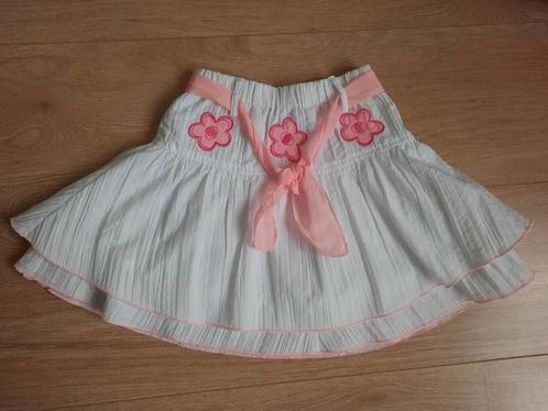Sunshine Zone Mooie Witte Zomerse Rok Maat 110-116, Kinderen en Baby's, Kinderkleding | Maat 110, Zo goed als nieuw, Meisje, Jurk of Rok