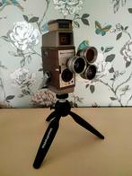 BELL HOWELL - Oud filmtoestel  met  3  lenzen, Verzamelen, Fotografica en Filmapparatuur, Filmcamera, 1940 tot 1960, Ophalen of Verzenden