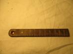 antiek liniaaltje van ijzer 10cm, Verzenden