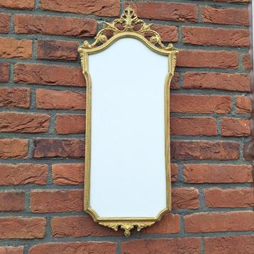 Antieke koperen lijst met magneet/schrijfbord erin, ca. 1890 beschikbaar voor biedingen