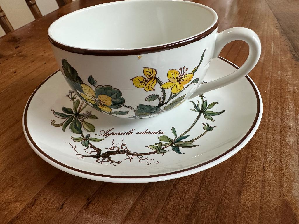 Villeroy en Boch Botanica Theekopjes, Huis en Inrichting, Keuken | Servies, Nieuw, Ophalen of Verzenden, Overige stijlen, Kop(pen) en/of Schotel(s)