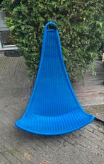 Hangstoel - Ikea (kobaltblauw), Ophalen, Zo goed als nieuw, Blauw, Eén