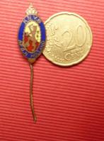 leuk oud emaille speldje van KNVB afd Noord Holland, Verzamelen, Speldjes, Pins en Buttons, Ophalen of Verzenden, Gebruikt, Sport