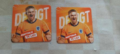voetbal plaatje Matthijs de Ligt nrs 2 en 29 EK 2024 oranje, Hobby en Vrije tijd, Stickers en Plaatjes, Nieuw, Plaatje, Ophalen of Verzenden