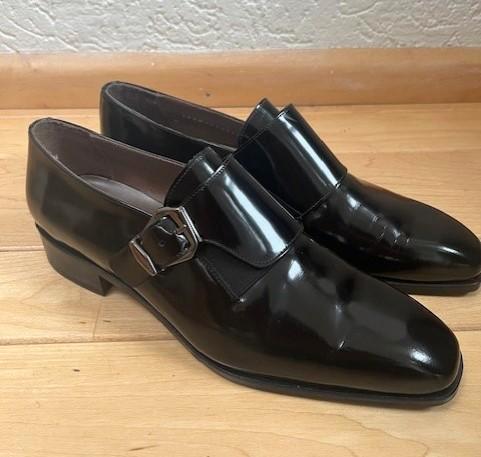 NIEUW Pertini monk gesp schoenen maat 39 DAMES zwart, Kleding | Dames, Schoenen, Nieuw, Instappers, Zwart, Verzenden