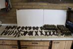 Trix Express rails met kartonnen bedding meer als 230 stuks, Hobby en Vrije tijd, Gebruikt, Gelijkstroom, Trix, Rails