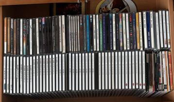 Jazzcollectie van ca. 300–400 originele cd’s beschikbaar voor biedingen