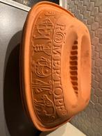 Römertopf braadpan - Gebruikt, Huis en Inrichting, Ophalen of Verzenden, Gebruikt, Overige materialen, Koekenpan of Braadpan