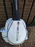 Babolet tennisracked met Sjeng tennistas, Sport en Fitness, Tennis, Gebruikt, Tas, Babolat, Ophalen