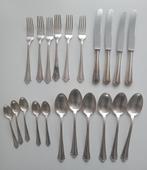 Jaren 50/60 vintage verzilverd bestek, Verzenden