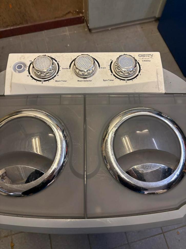 Compacte Camping Wasmachine - Ideaal voor Onderweg!, Witgoed en Apparatuur, Wasmachines, Gebruikt, Bovenlader, Minder dan 4 kg