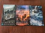 De maze runner Serie - James Dashner (3 Boeken), Ophalen, Zo goed als nieuw, James Dashner, Fictie