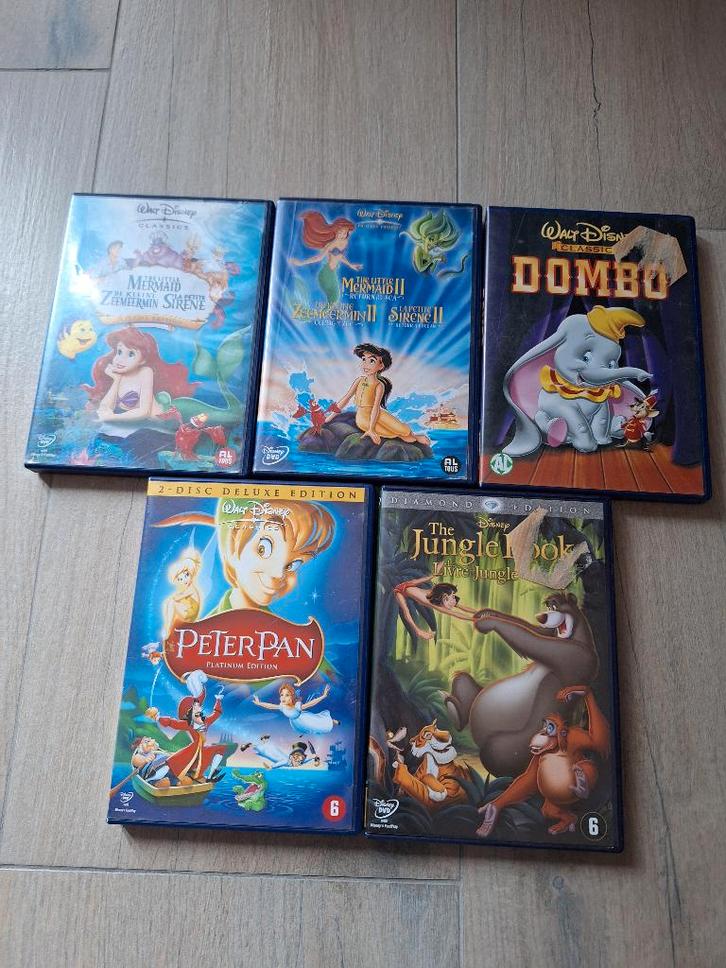 Disney dvd's, Cd's en Dvd's, Dvd's | Kinderen en Jeugd, Zo goed als nieuw, Film, Alle leeftijden, Ophalen of Verzenden