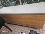 Massief Eiken Dressoir, Huis en Inrichting, Kasten | Dressoirs, Gebruikt, 150 tot 200 cm, Eikenhout, Ophalen of Verzenden