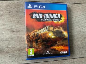 PS4 Mud Runner A Spintires Game Playstation 4 - MudRunner beschikbaar voor biedingen