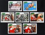 Anguilla - Disney comics - Christmas 1981 - 7 zegels postfr., Ophalen of Verzenden, Postfris, Overige thema's