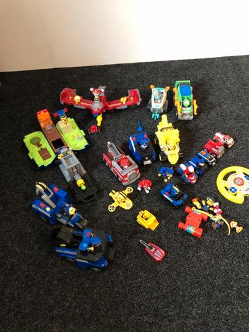 Grote Paw Patrol Set - Zo Goed Als Nieuw beschikbaar voor biedingen