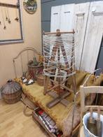 Oud Frans kinderbedje ijzer, Ophalen