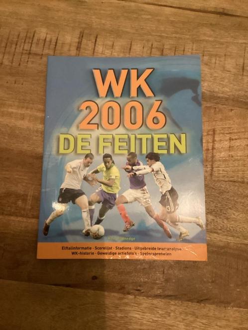 WK 2006 de feiten, Verzamelen, Sportartikelen en Voetbal, Zo goed als nieuw, Boek of Tijdschrift, Ophalen of Verzenden