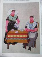 Borduurpatroon  Klederdracht Zeeland   nr 6309 74, Hobby en Vrije tijd, Borduren en Borduurmachines, Verzenden, Nieuw, Handborduren