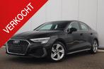 Audi A3 Limousine 30 TFSI S Line Sport edition Automaat Virt, 65 €/maand, Stof, Gebruikt, Zwart