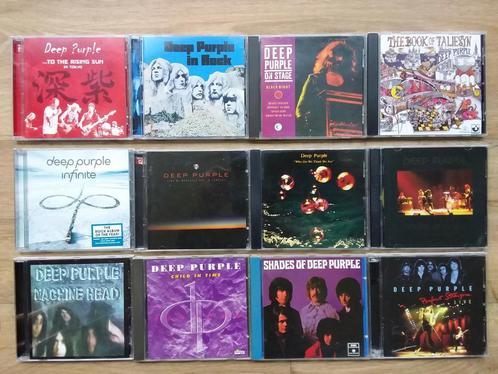 DEEP PURPLE Fans opgelet cd's collectie, Cd's en Dvd's, Cd's | Hardrock en Metal, Zo goed als nieuw, Ophalen of Verzenden