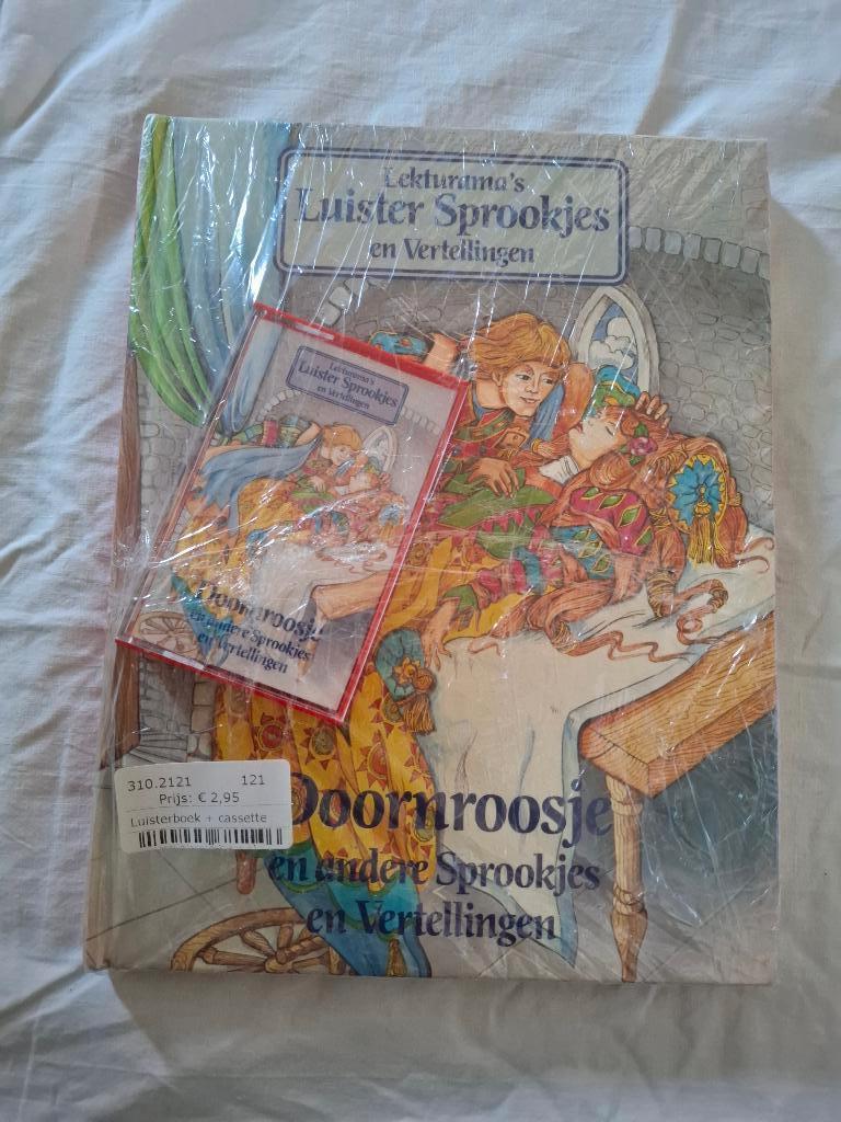 Lekturama's luistersprookjes en vertellingen Doornroosje, Boeken, Ophalen, Gelezen