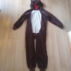 Carnavalspak Wolf Dier Hond Kinder costuum, Ophalen of Verzenden, Zo goed als nieuw, Overige maten