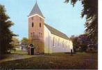 Ansichtkaart	Vlagtwedde	NH kerk, Verzenden, 1960 tot 1980, Gelopen, Groningen