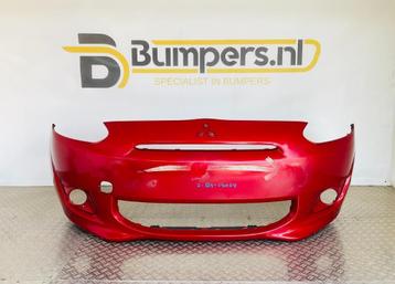 Bumper Mitsubishi Spacestar 2012-2017 6400D3360 Voorbumper beschikbaar voor biedingen