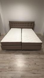 Boxspring Auping vlak 180x200 niet electrische, Ophalen of Verzenden, Zo goed als nieuw, Tweepersoons, 200 cm