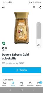 Douwe egberts gold 200 gram, Ophalen
