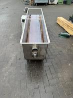 Zeefband ontwaterings zeef transportband, Ophalen, Zo goed als nieuw