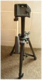 Camera Statief 3 poots, Ophalen, Minder dan 150 cm, Driepoot