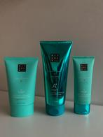 Rituals Karma Set: Scrub, Douchegel & Hand lotion, Ophalen of Verzenden, Nieuw, Bodylotion, Crème of Olie