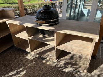Unieke buitenkeuken van steigerhout of douglashout maatwerk beschikbaar voor biedingen