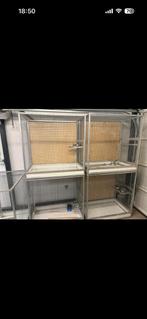 Broedkooi/ kweekbox, Dieren en Toebehoren, Ophalen, Zo goed als nieuw, Aluminium, Broedkooi of Kweekkooi