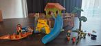 Playmobil speeltuin compleet, Kinderen en Baby's, Speelgoed | Playmobil, Ophalen, Zo goed als nieuw