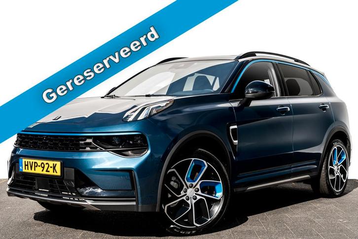 Lynk & Co 01 1.5 Plug-in Hybrid 262 Pk I Modeljaar 2023 I Pa, Auto's, Lynk & Co, Bedrijf, Te koop, ABS, Adaptive Cruise Control