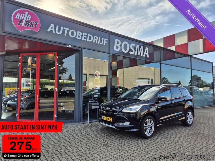 Ford Kuga 1.5 Titanium 4WD automaat motor gereviseerd, Auto's, Ford, Bedrijf, Te koop, Kuga, 4x4, ABS, Airbags, Airconditioning