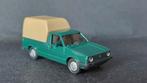 Volkswagen Caddy Mk1 1:87 H0 Wiking Pol, Hobby en Vrije tijd, Modelauto's | 1:87, Verzenden, Zo goed als nieuw, Auto, Wiking