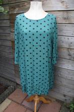 Jurk groen/ zwart Didi mt XXL Vaste prijs, Maat 46/48 (XL) of groter, Didi, Ophalen of Verzenden, Zo goed als nieuw