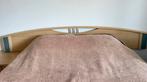 Compleet slaapkamer ,bed , kast ,commode , nachtkastjes, Ophalen of Verzenden, Zo goed als nieuw, Tweepersoons