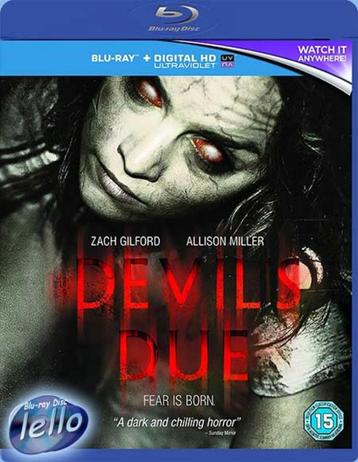 Blu-ray: Devil's Due (2014 Allison Miller, Zach Gilford) UK beschikbaar voor biedingen